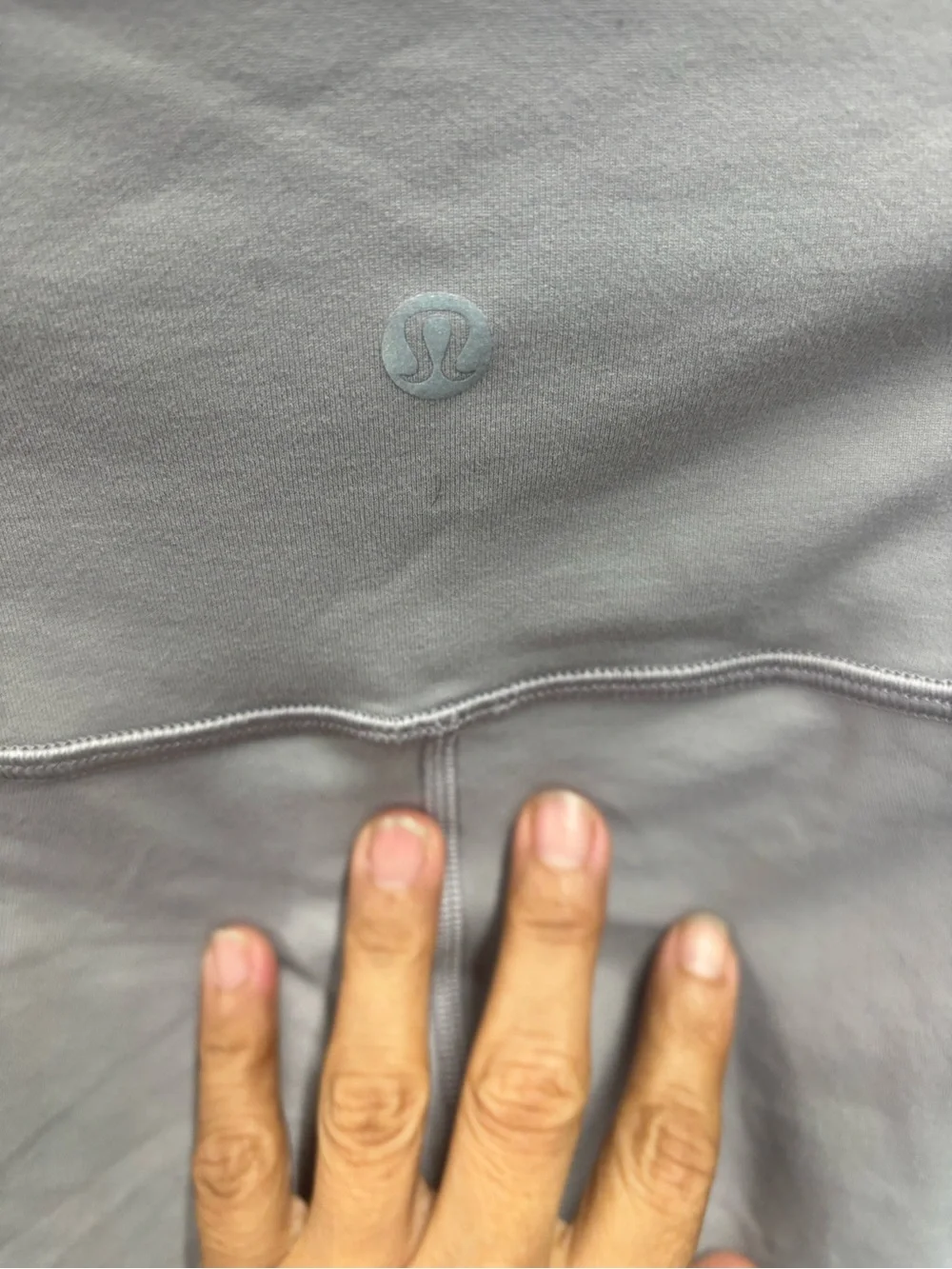 lululemon Light Lavender High-Rise Seam Leggings